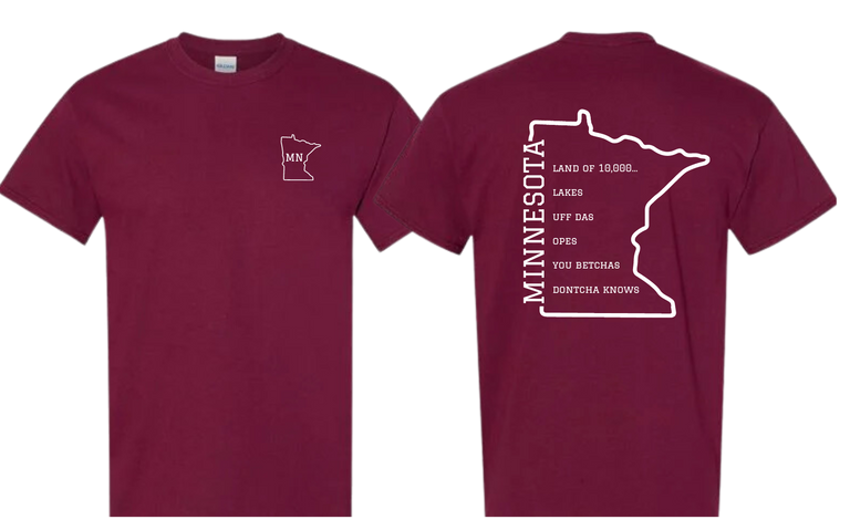 Land of 10,000 Sayings Tee