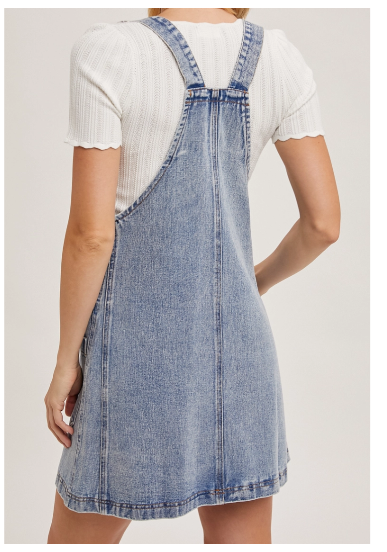 Blue Bay Overall Dress