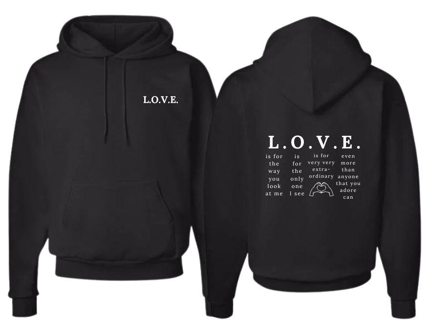 L.O.V.E. Hoodie