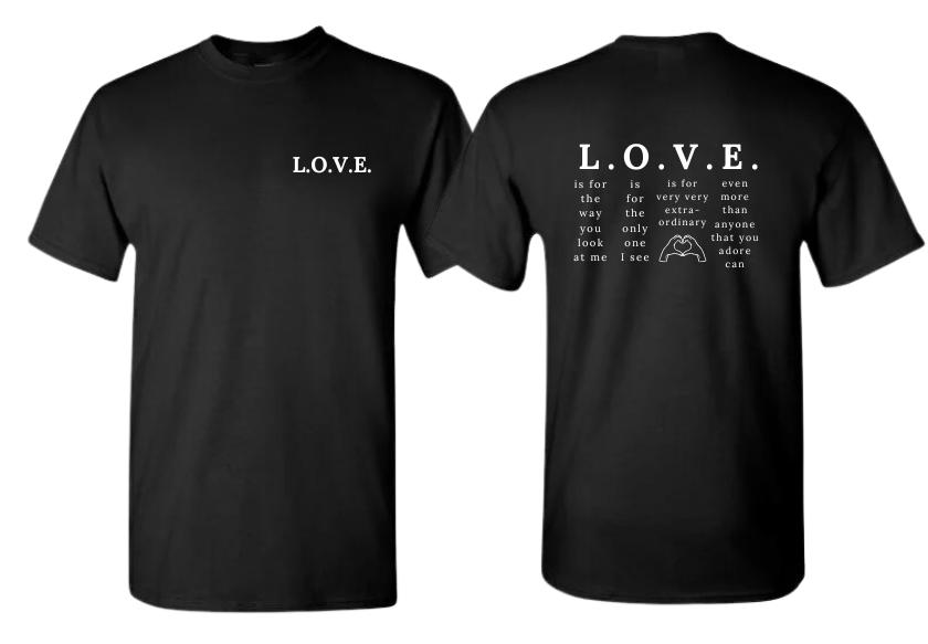 L.O.V.E. Tee
