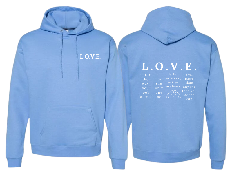 L.O.V.E. Hoodie