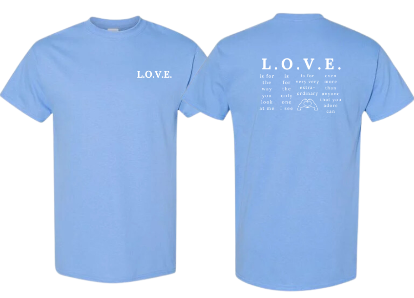 L.O.V.E. Tee