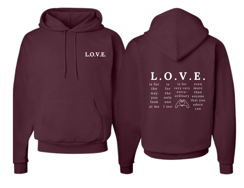L.O.V.E. Hoodie