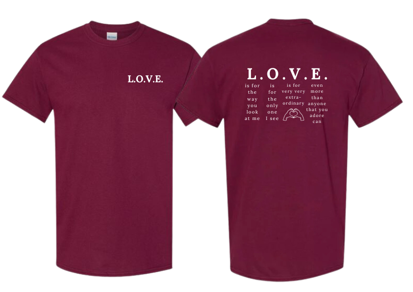 L.O.V.E. Tee