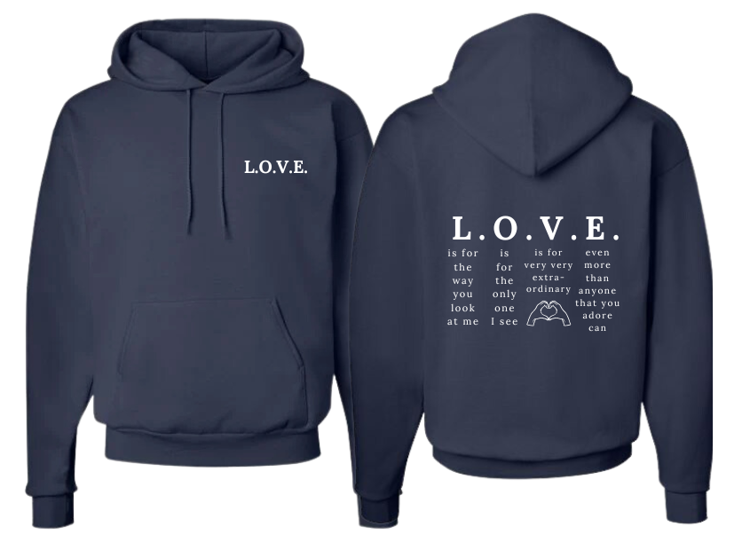 L.O.V.E. Hoodie