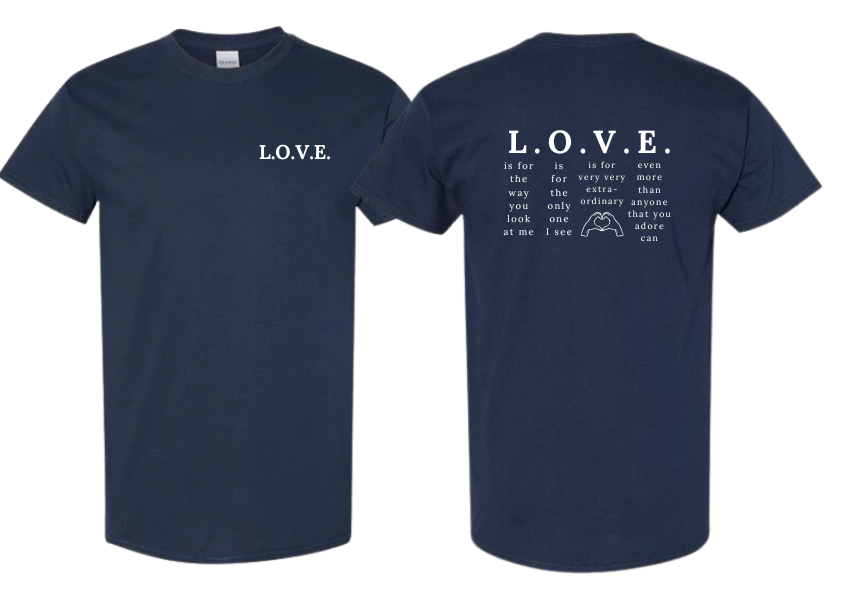 L.O.V.E. Tee