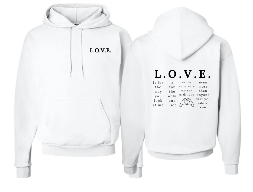 L.O.V.E. Hoodie