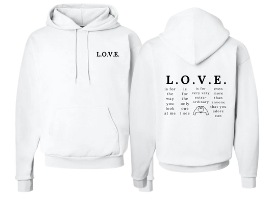 L.O.V.E. Hoodie