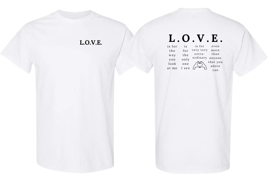 L.O.V.E. Tee