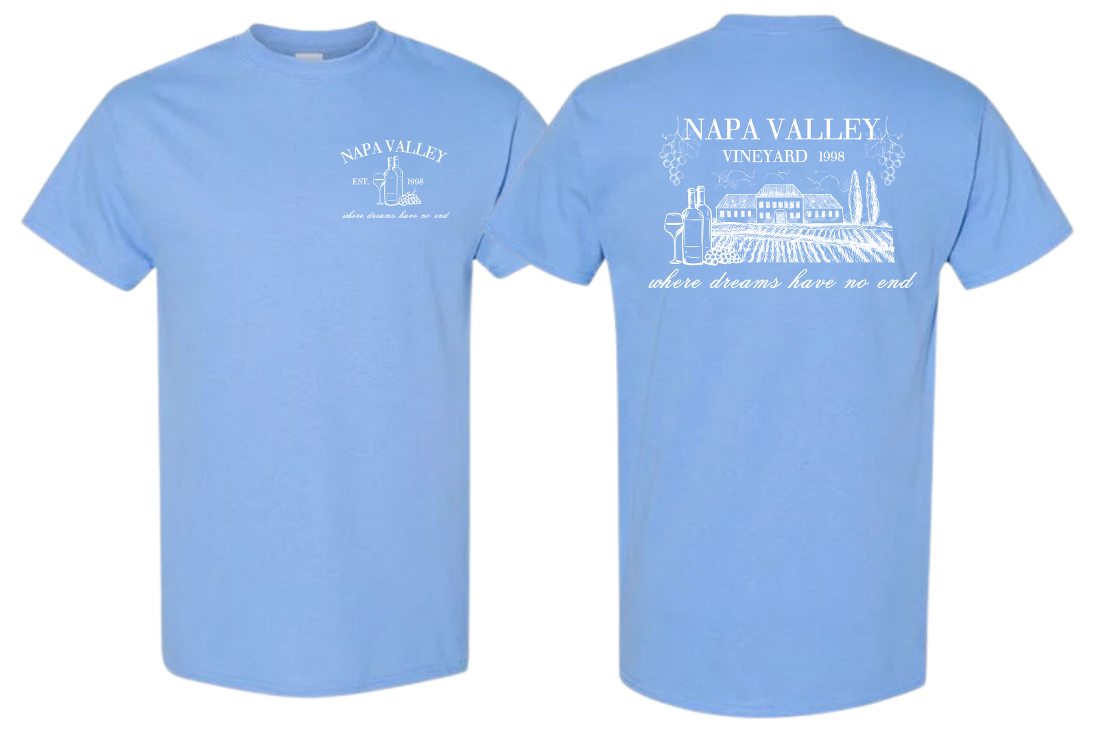 Napa Valley Tee