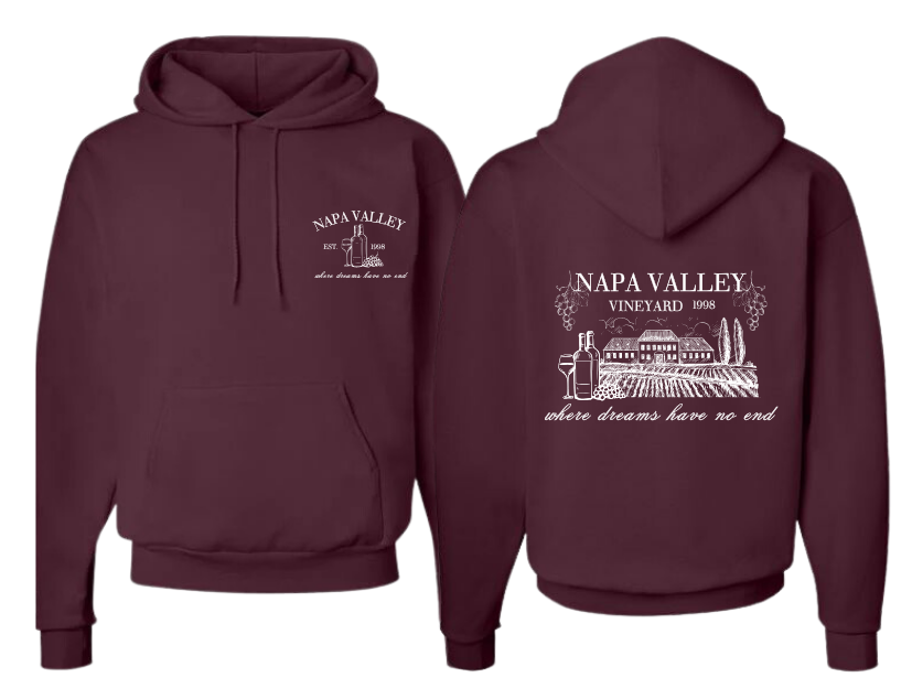 Napa Valley Hoodie