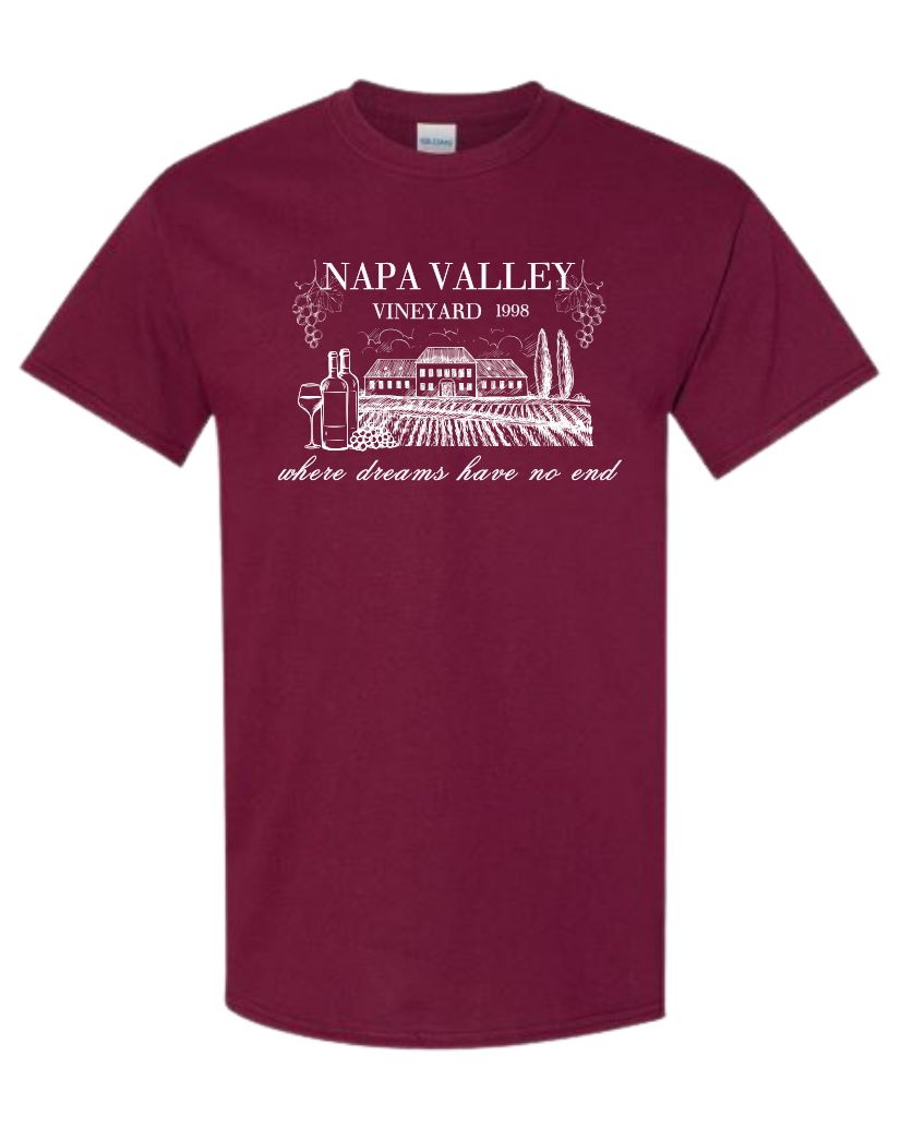 Napa Valley Tee
