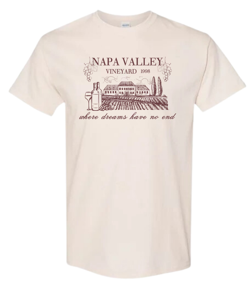 Napa Valley Tee