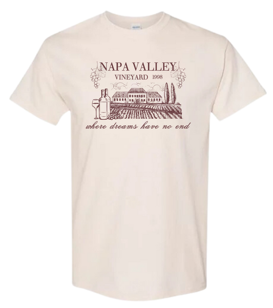 Napa Valley Tee