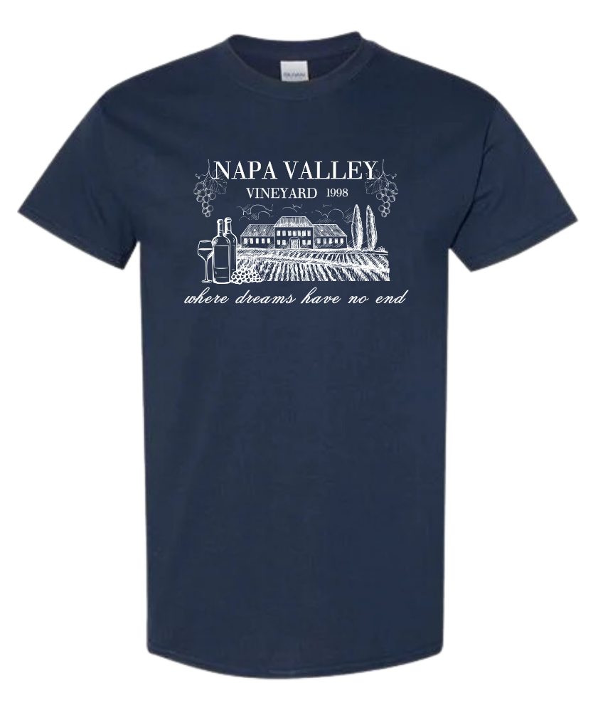 Napa Valley Tee