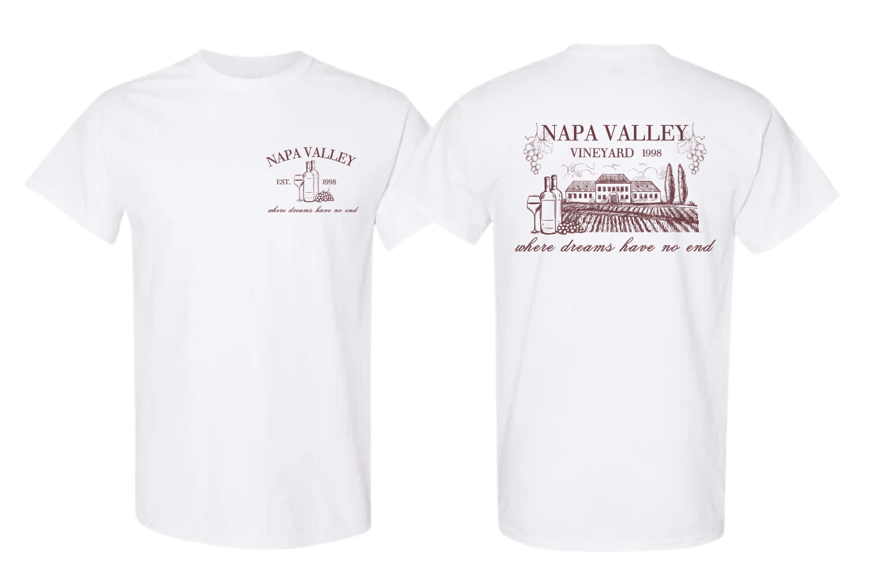 Napa Valley Tee