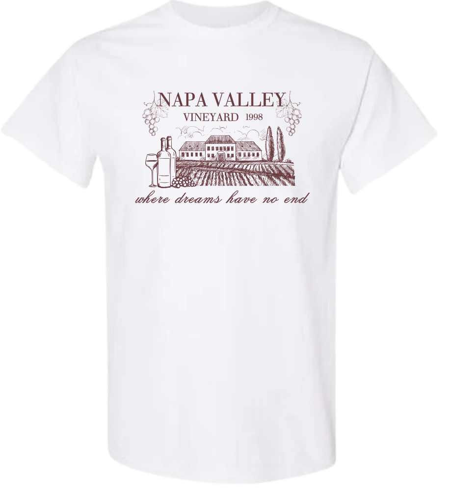 Napa Valley Tee