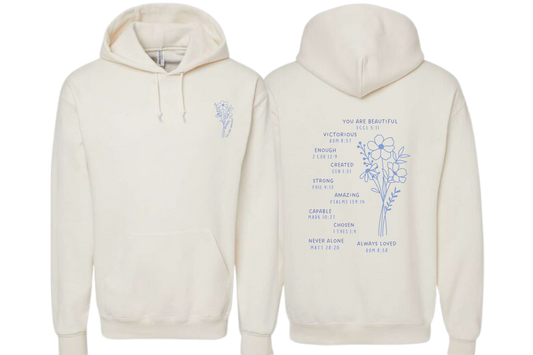 "You Are" Verses Hoodie